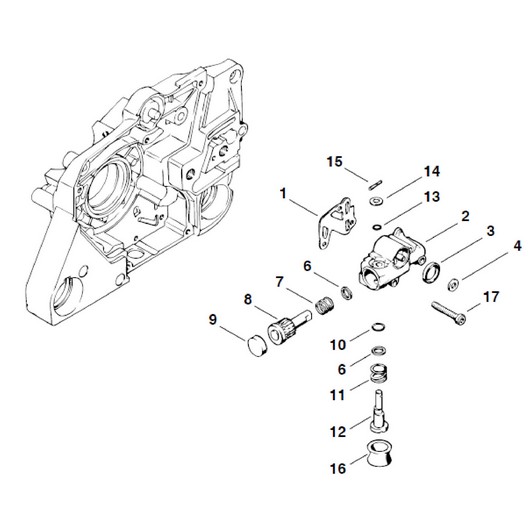 Маслонасос Champion 372